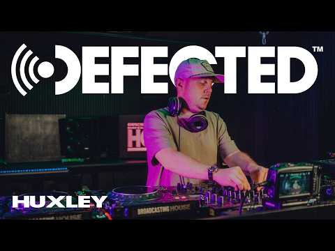 Deep & Vocal House Mix | Huxley | Live from Defected HQ