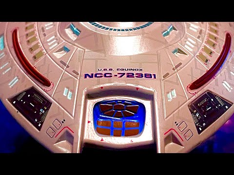 Unboxing Review: Hero Collector XL Starship USS Equinox from Star Trek: Voyager