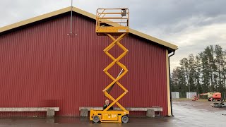 Venta de Haulotte Optimum 8 plataforma de tijera - Imagen 4 | Machineryline UY Haulotte Optimum 8 plataforma de tijera | Imagen 4 - Machineryline