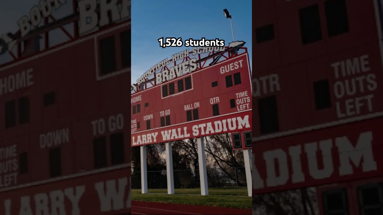 Bountiful High School - Utah