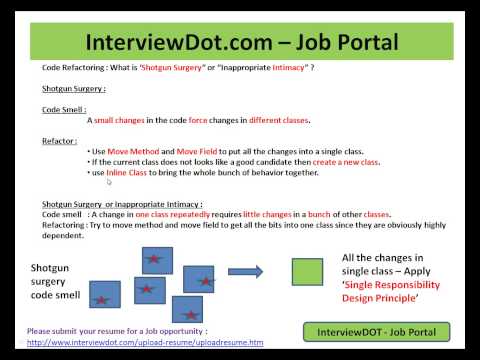 WHAT IS SHOTGUN SURGERY EXPLAIN