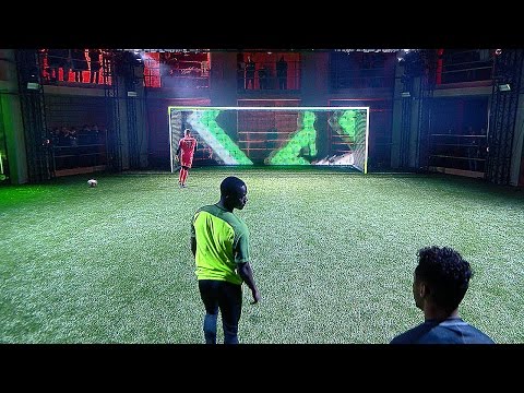 Nike Strike Night Challenge ft. Aubameyang x freekickerz