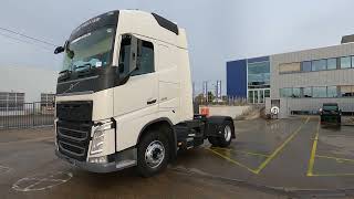 Volvo FMX 460+E6+VEB+HYDR - Tractor unit sold by Braem NV (Ad code