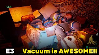 The vacuum is absolutely a game changer!! -- Drudge Episode 3