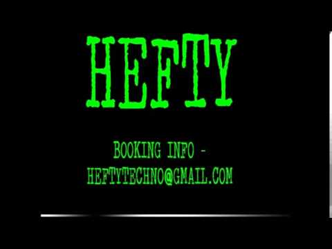 Darker Sounds 2.2.15 Dark Techno Mix - HEFTY