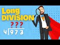 How To Do LONG DIVISION Maths Lesson