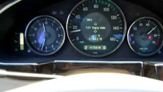 myMBonline.com CLS550 Burnout
