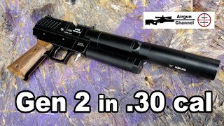 Evanix VIPER (Gen 2) .30 Cal (FULL REVIEW) Semi-Auto PCP Air Pistol