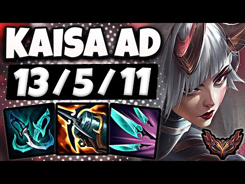 Kaisa vs Jinx [ ADC ] Lol Korea Grandmaster ✅