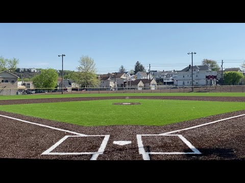 NJ Paterson Pennington Park Youth Baseball Field Renovation