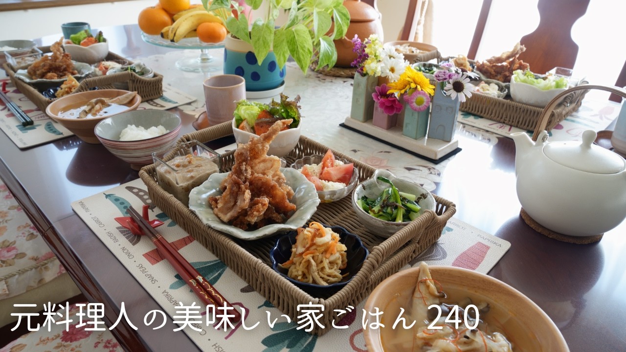 元気が出る朝ごはん、タンパク質多めのレシピで体調改善