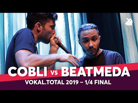 COBLI vs BEATMEDA | Vokal Total Beatbox Battle 2019 | 1/4 Final