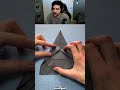 MAKING THE FASTEST PAPER AIRPLANE Shorts