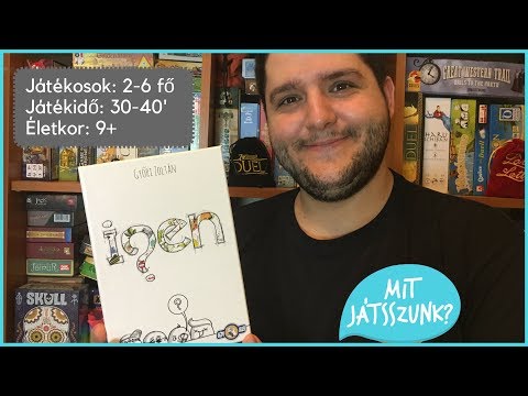 Igen? Játékbemutató - Mit Játsszunk?