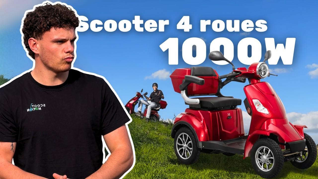 Vidéo Scoot Motion 1