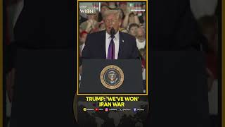 Download lagu US-Iran War | 'We've Won' Trump Says of Iran War: 'They Didn’t Expect Anything Like This' | WION mp3