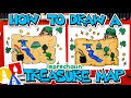 How To Draw A Leprechaun Treasure Map