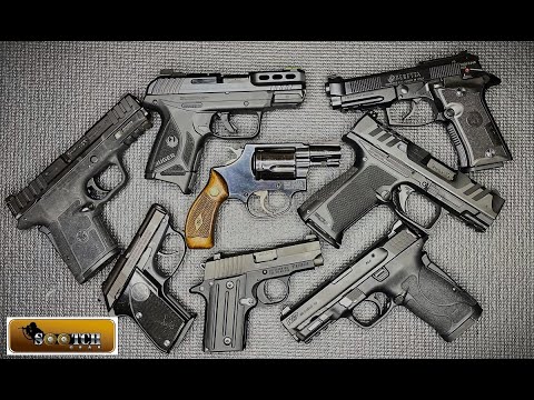 Top 5 Handgun Choices for Women