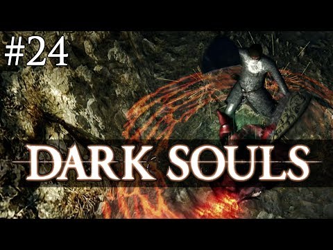Let's Play Dark Souls (Pyromancer) [#24] - SACRED CITY