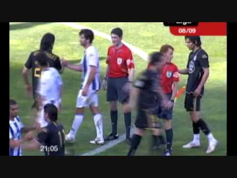 Recreativo Huelva Vs Deportivo La Coruña 1-2 Liga BBVA (10.05.2009)