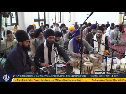 002 Indianapolis Oct. 2019 - Bh. Navjot Singh Jee Toronto