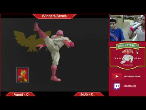 W A V E B I R D 1 JoJo [Captain Falcon] Vs Agent [Fox]