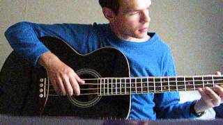 Video thumbnail for Review for the Dean EAB Acoustic Electric bass by Yeshua Man
