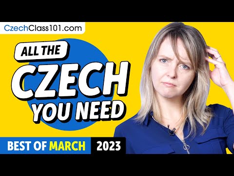 Your Monthly Dose of Czech - Best of March 2023
