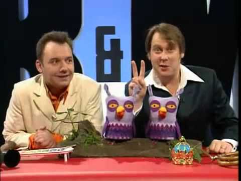 Two owls: Now you're talking!