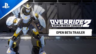 Override 2: Super Mech League [Ultraman Deluxe Edition] video 1