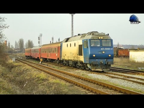 Ultimele Trenuri din Noiembrie 2016/Last Trains of November 2016 in Oradea Est Triaj