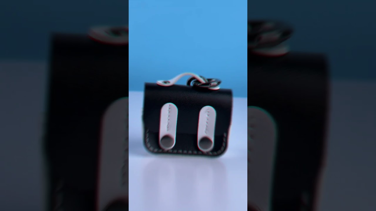 Кожаный футляр Briefcase для наушников AirPods 3