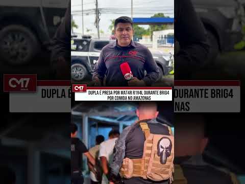 Dois jovens são presos suspeitos de matar amigo em Boa Vista do Ramos