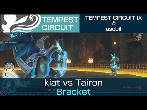 Tempest Circuit IX - Pokkén DX Bracket: kiat (Charizard) vs. Tairon (Lucario)