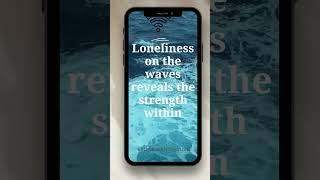LONELINESS ON THE WAVES #cruiseexperiences