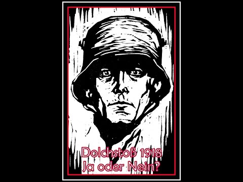 Stab in the back 1918 - YES or NO?