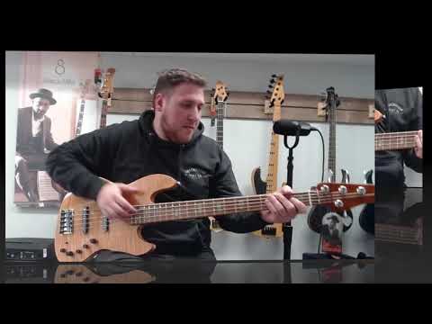 Sire V10 Marcus Miller Bass Guitar Unboxing Video