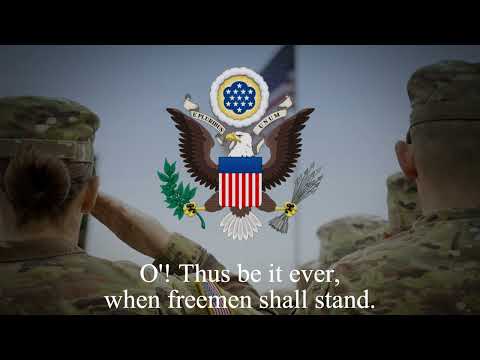 The Star-Spangled Banner - National Anthem of the United States [4th of July]