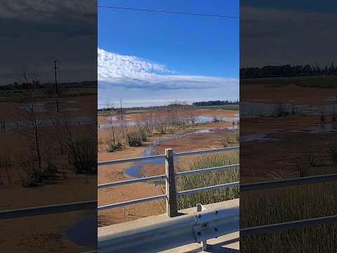 Arroyo Chico en Chascomús Buenos Aires Argentina