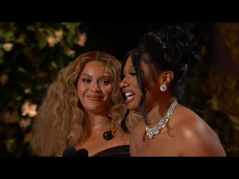 Megan Thee Stallion & Beyoncé Win Best Rap Song | 2021 GRAMMY Awards Show Acceptance Speech