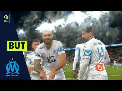 But Duje CALETA-CAR (31' - OM) PARIS SAINT-GERMAIN - OLYMPIQUE DE MARSEILLE (2-1) 21/22