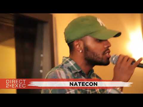 NateCon (@Nateconscious93) Performs at Direct 2 Exec NYC 9/17/17 - Atlantic Records
