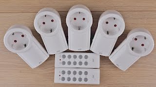 PROGRAMMIEREN & EINSTELLEN - Funksteckdosen Set von Etekcity (Bedienungsanleitung) // DEUTSCH