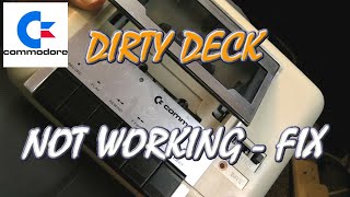 Commodore VIC-20? / C64 Datasette Refurb & Fix