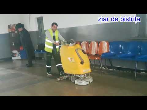 Diatours face curățenie în Gara Beclean