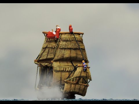 English Civil War Naval Battle report: Rupert's Run 1650