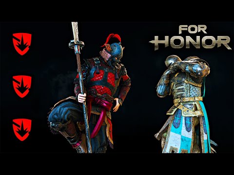 Jiang Jun must use every second to carry his team [For Honor]