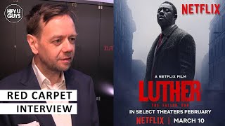 Luther: The Fallen Sun Premiere - Henry Hereford on the compelling writing at the heart of Luther video