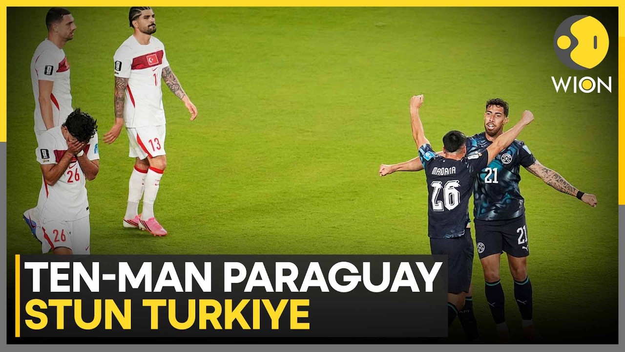 FIFA World Cup 2026: Turkiye Eliminated After Paraguay Defeat | WION News