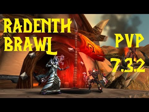 WoW Legion 7.3.2 - Fire Mage PvP Brawling